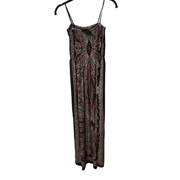 Magic Y2K Style Boho Maxi Dress Large NWT - Picture 1 of 5
